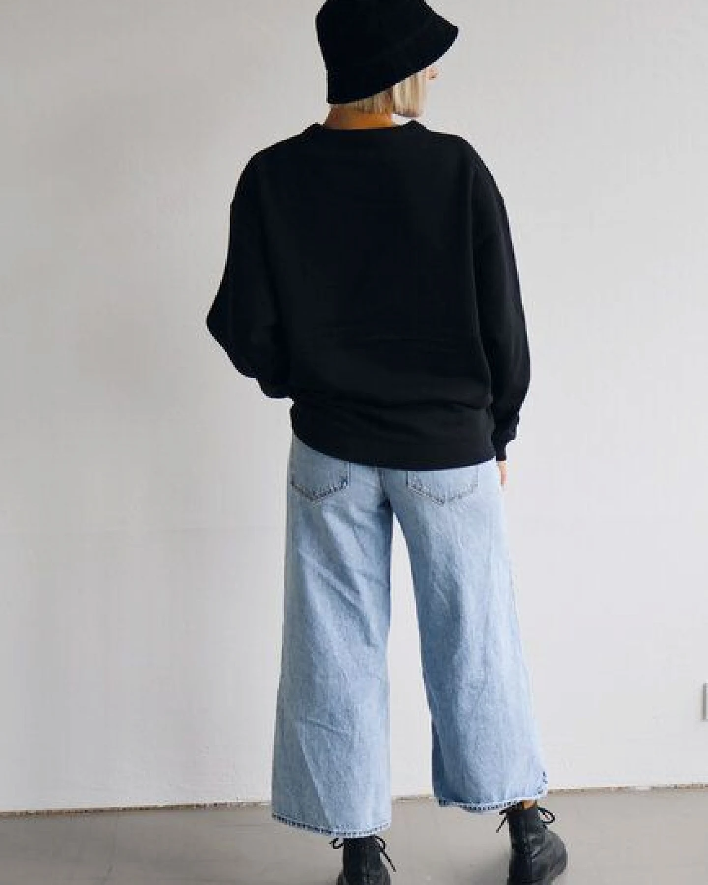 Kultgut Artdesign - Biofair- Boxi -Sweater /peut-être – Ansicht 3