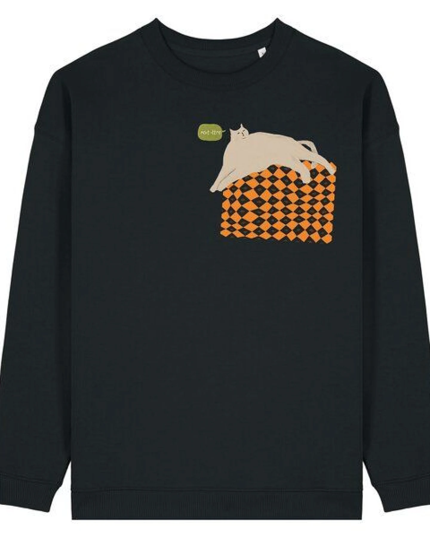 Kultgut Artdesign - Biofair- Boxi -Sweater /peut-être – Ansicht 3