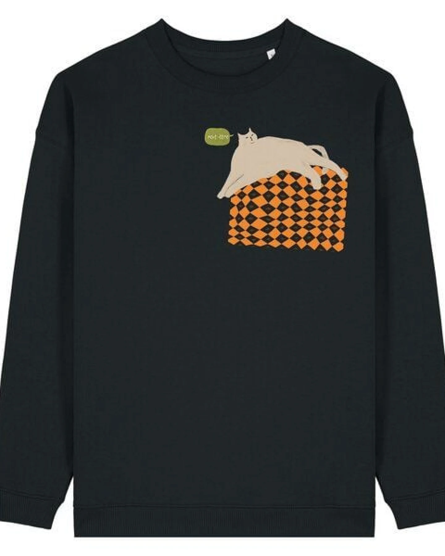 Kultgut Artdesign - Biofair- Boxi -Sweater /peut-être – Ansicht 3
