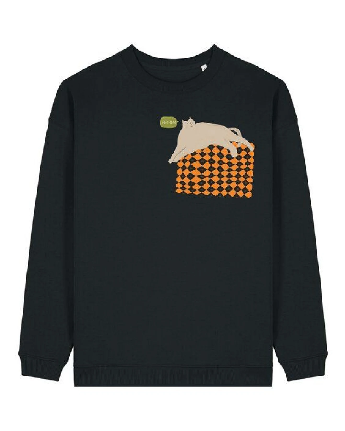 Kultgut Artdesign - Biofair- Boxi -Sweater /peut-être – Ansicht 3