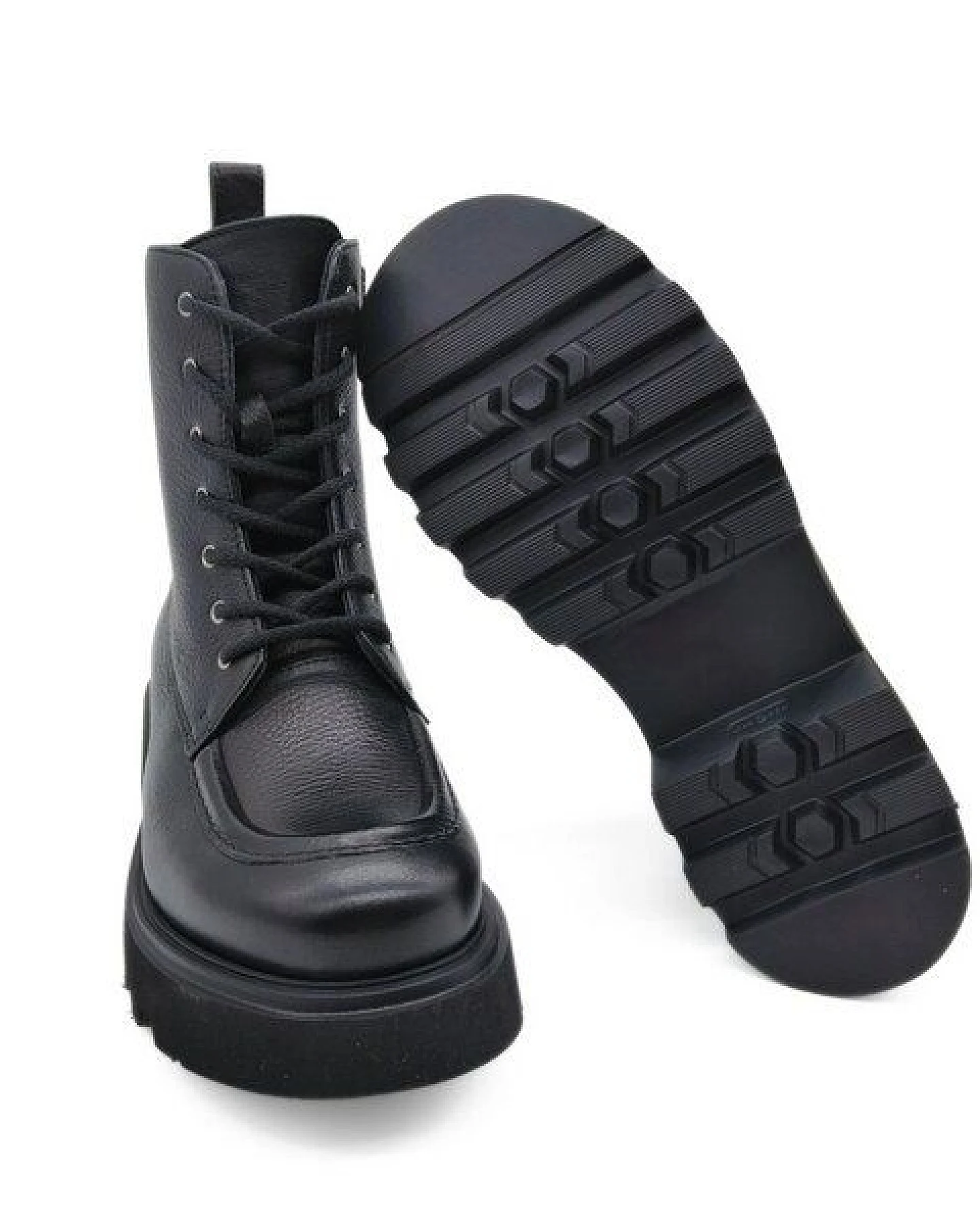 Werner 1911 Gepard-Boots aus Bio-Leder – Ansicht 2