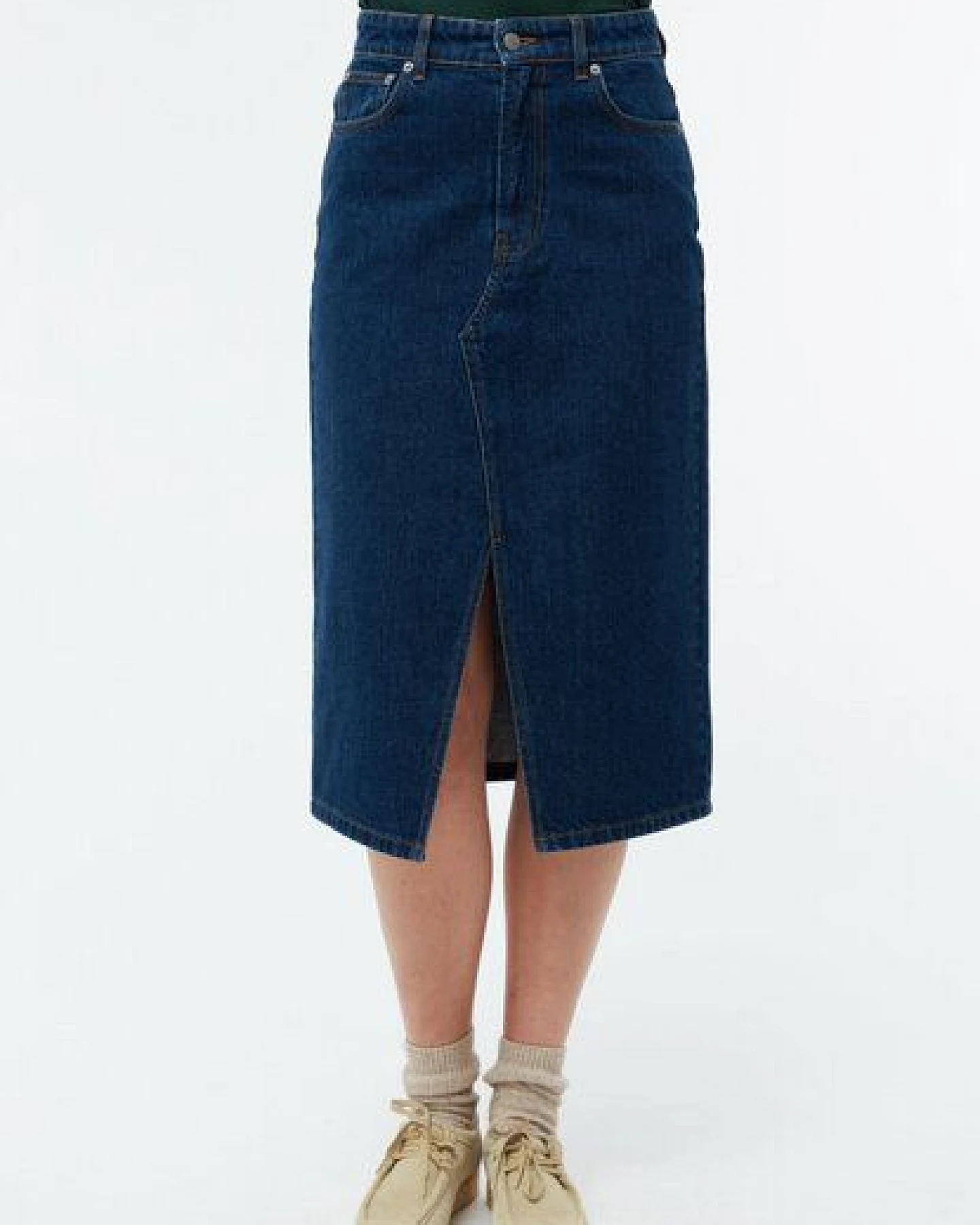 Givn Berlin Jeansrock GBKARLOTTA aus Bio-Baumwolle – Ansicht 2