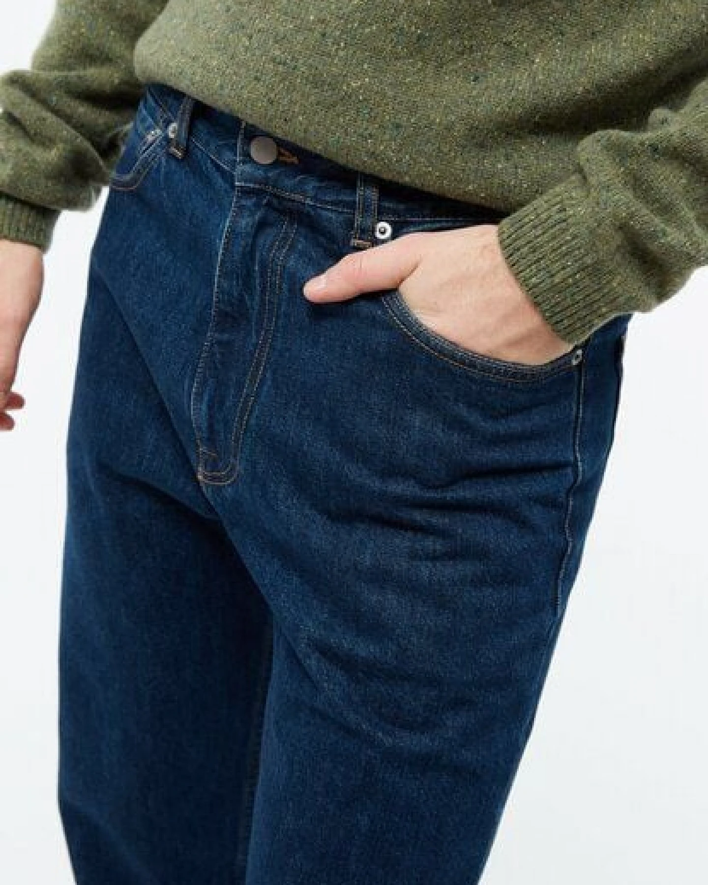 Givn Berlin Jeanshose GBYANNICK relaxed aus Bio-Baumwolle – Ansicht 4