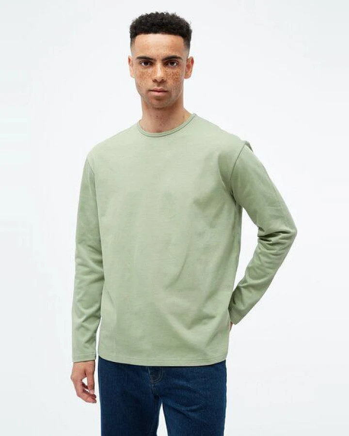 Givn Berlin Longsleeve GBPITTIE Heavyweight aus Bio-Baumwolle