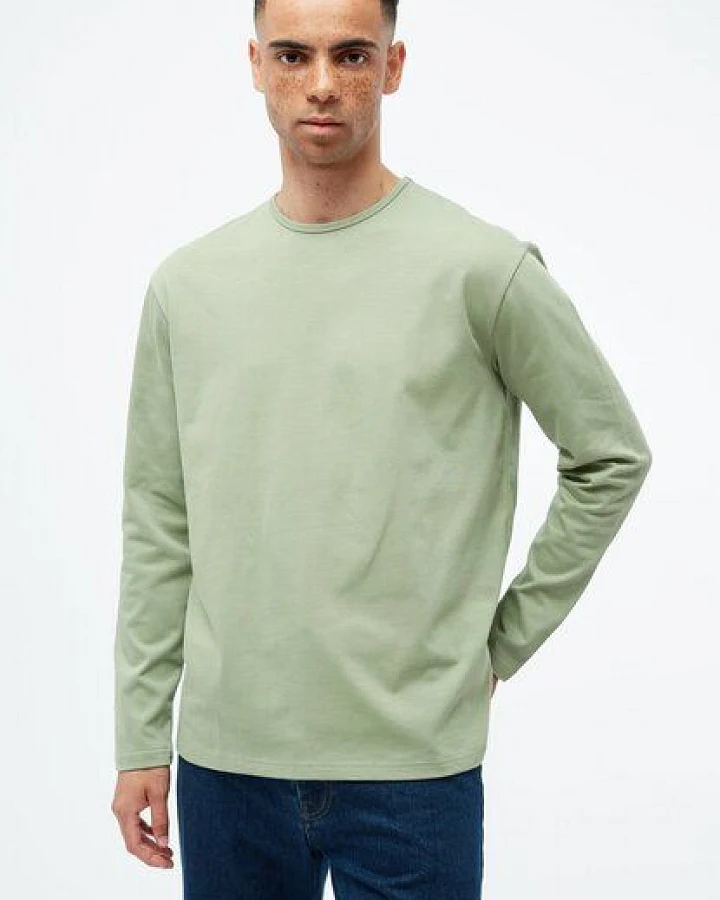 Givn Berlin Longsleeve GBPITTIE Heavyweight aus Bio-Baumwolle