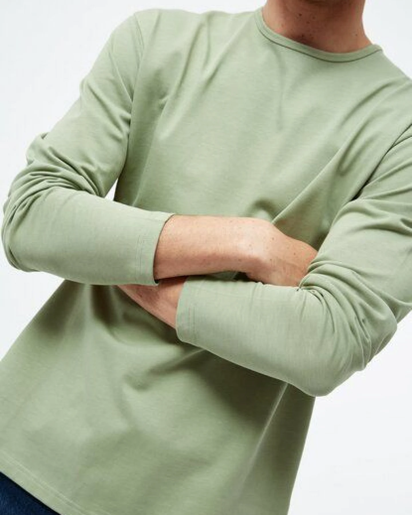 Givn Berlin Longsleeve GBPITTIE Heavyweight aus Bio-Baumwolle – Ansicht 3