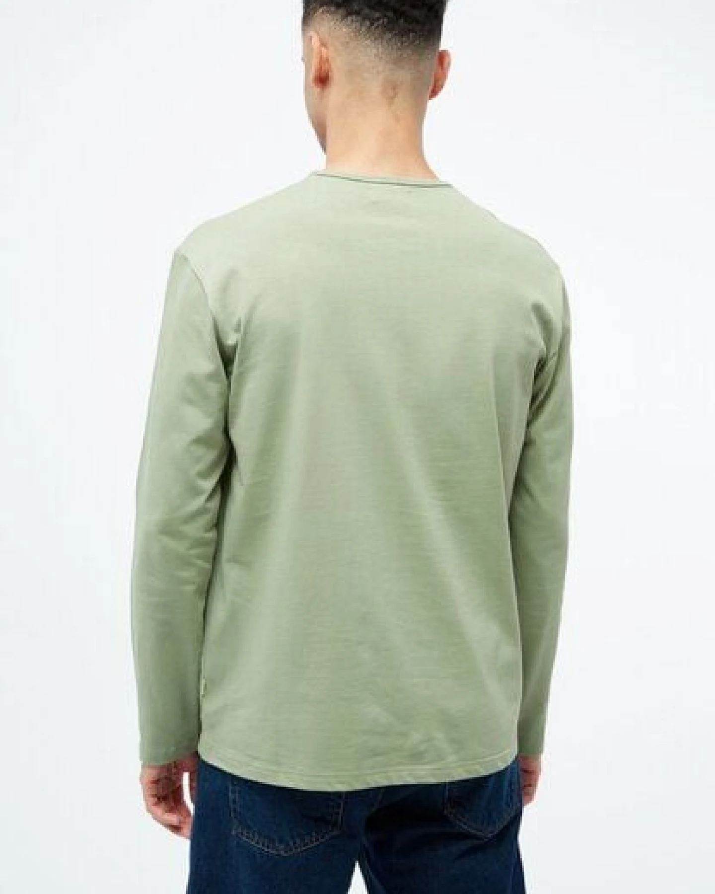 Givn Berlin Longsleeve GBPITTIE Heavyweight aus Bio-Baumwolle – Ansicht 4
