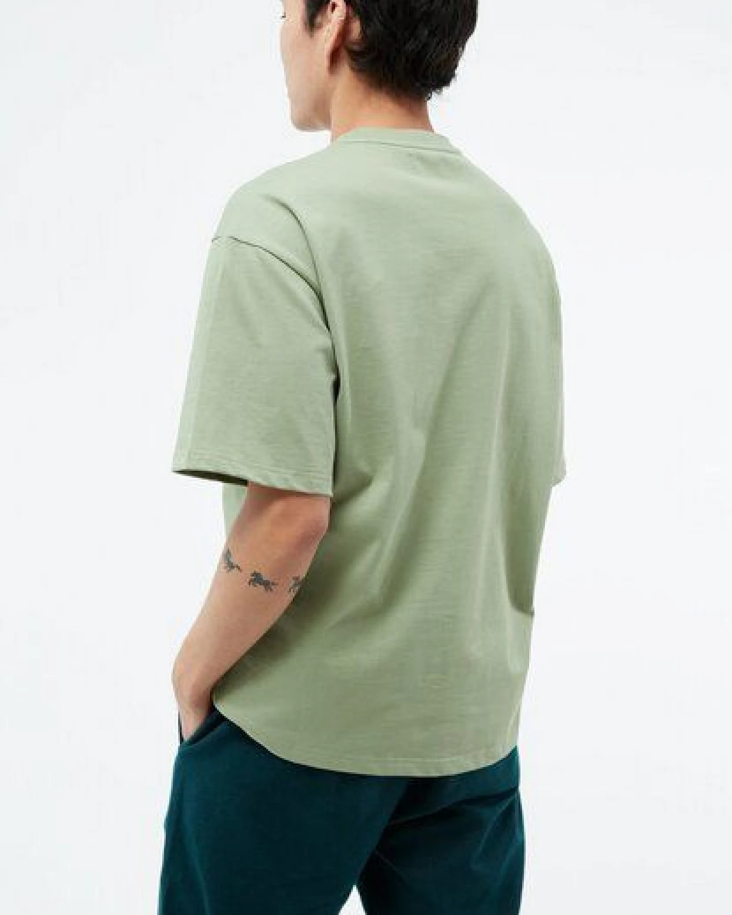 Givn Berlin T-Shirt GBCLIFF Heavyweight aus Bio-Baumwolle – Ansicht 3