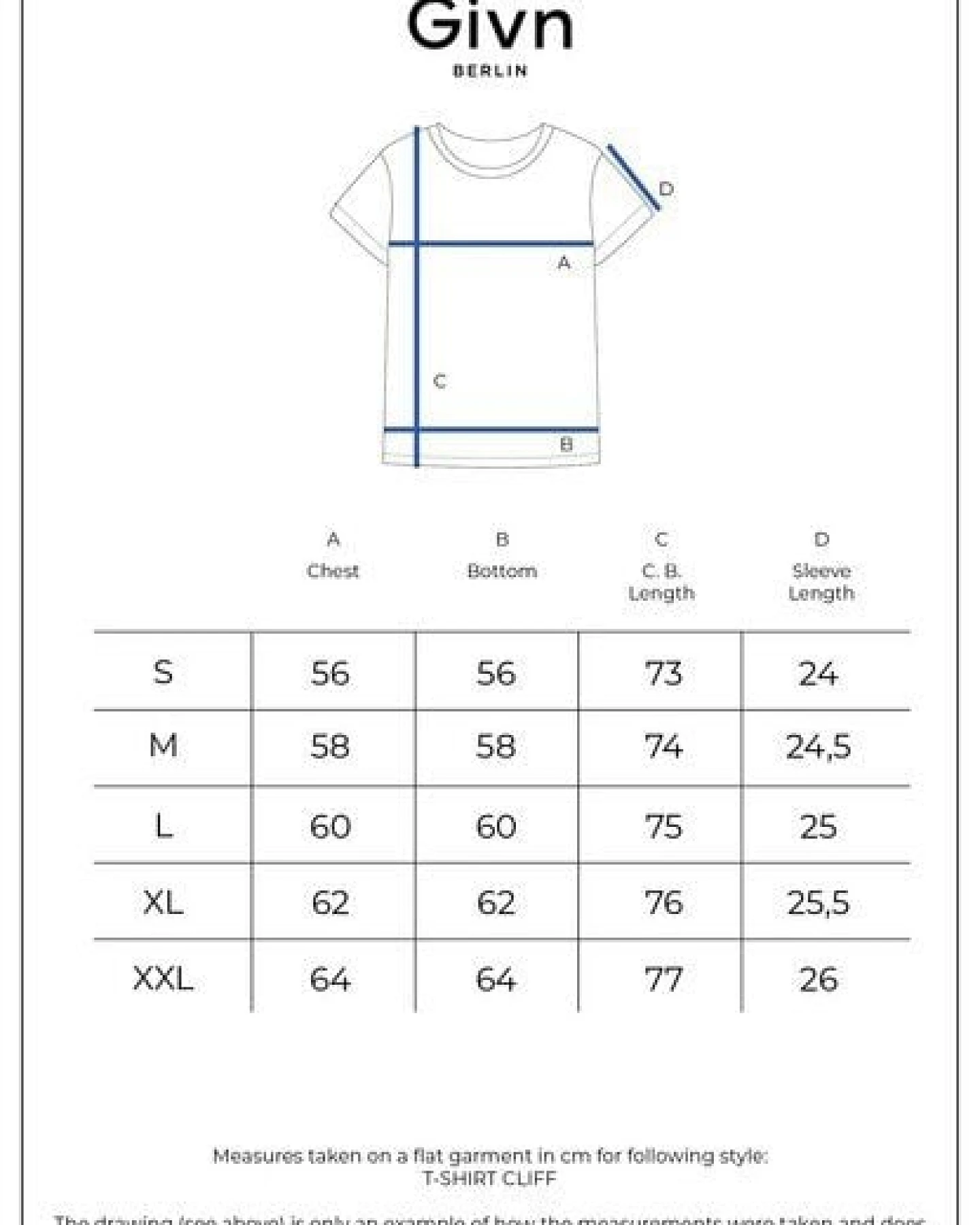 Givn Berlin T-Shirt GBCLIFF Heavyweight aus Bio-Baumwolle – Ansicht 4