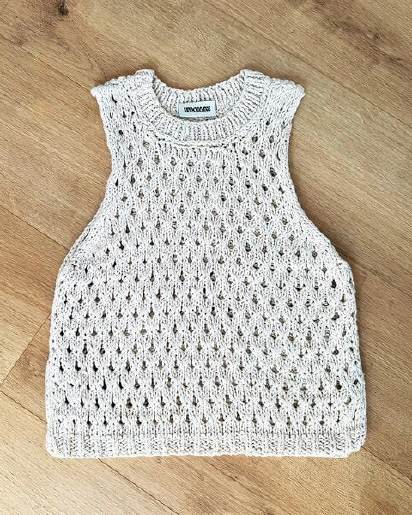 Woodlike Ocean Crochet Top – Ansicht 4