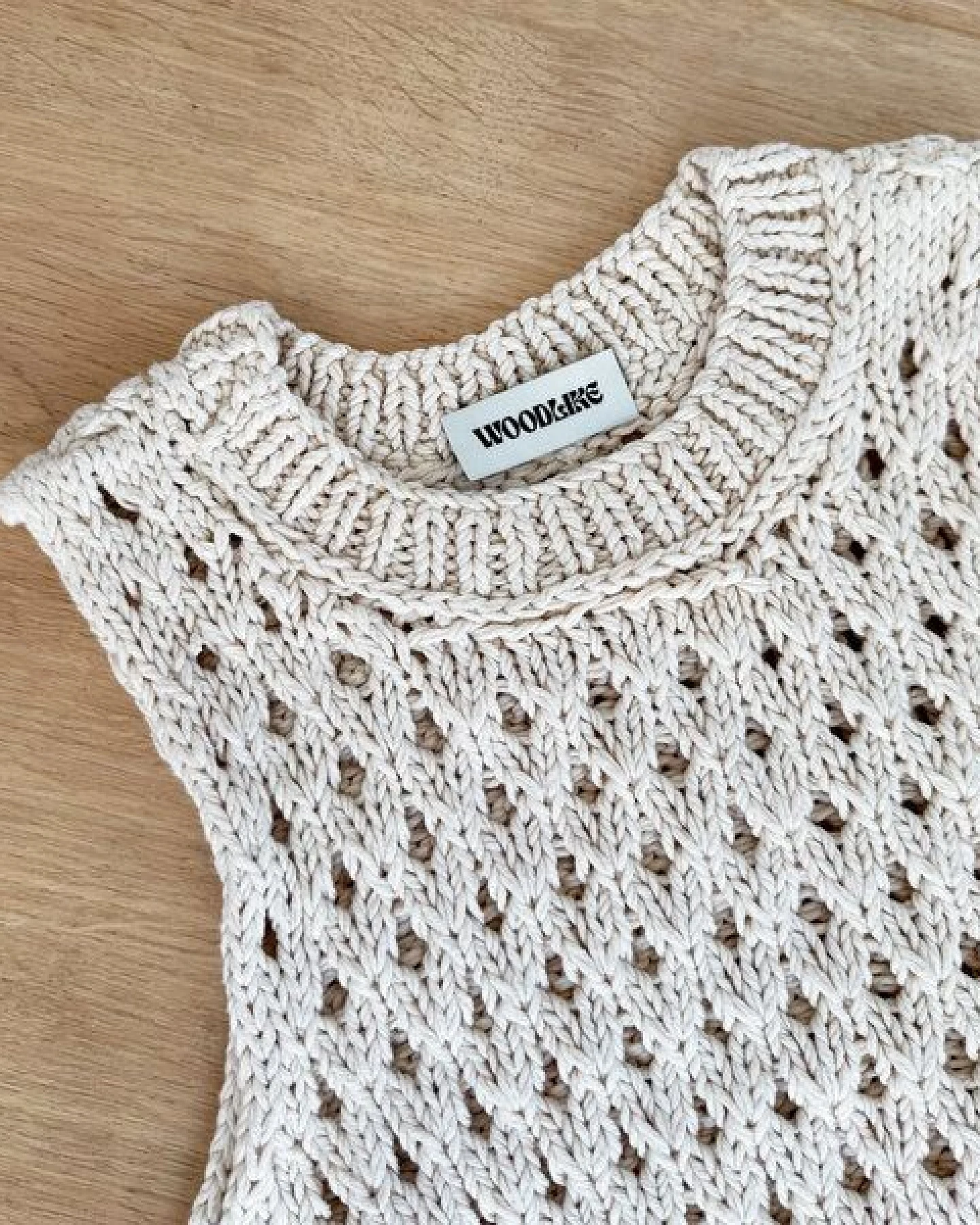 Woodlike Ocean Crochet Top – Ansicht 2