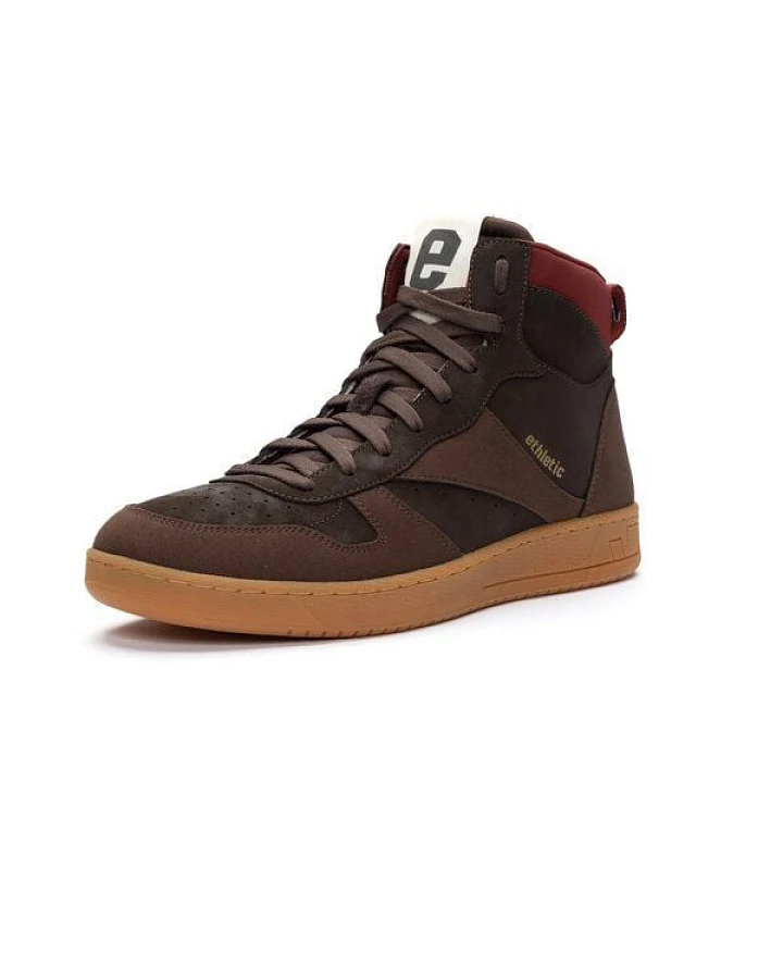 Ethletic Vegane Retro Hi-Basket Sneaker CARL mit recycelten Materialien