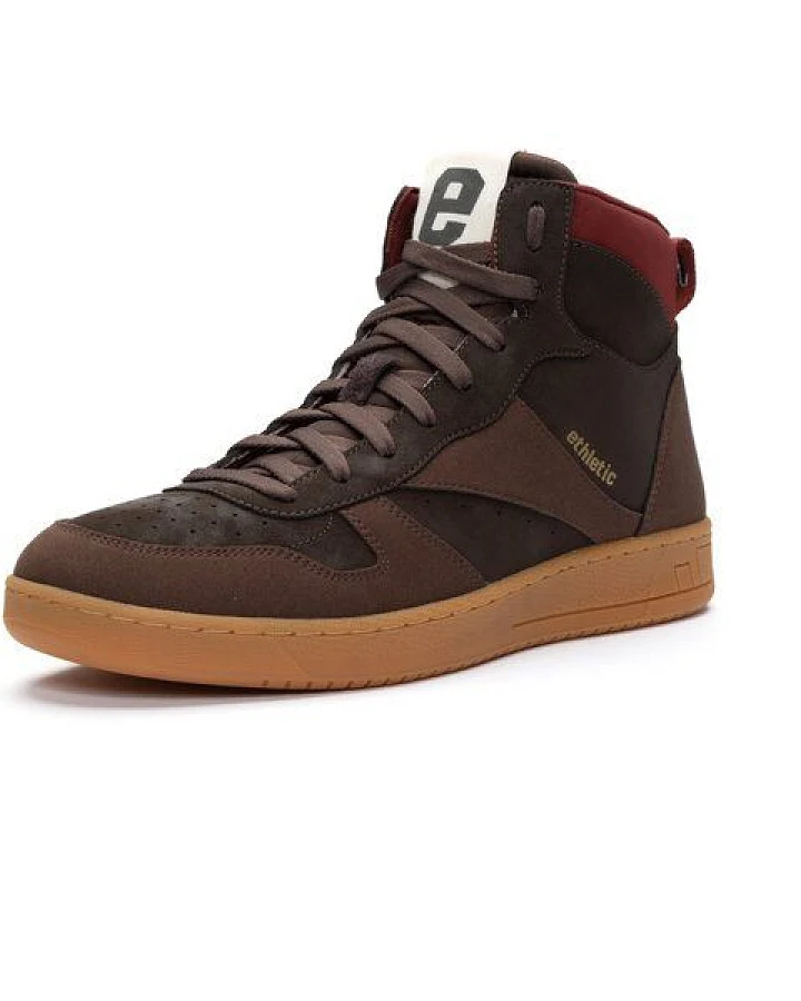 Ethletic Vegane Retro Hi-Basket Sneaker CARL mit recycelten Materialien