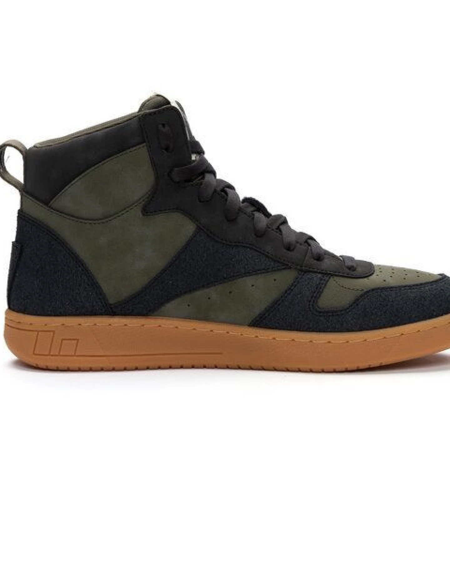 Ethletic Vegane Retro Hi-Basket Sneaker CARL mit recycelten Materialien – Ansicht 4