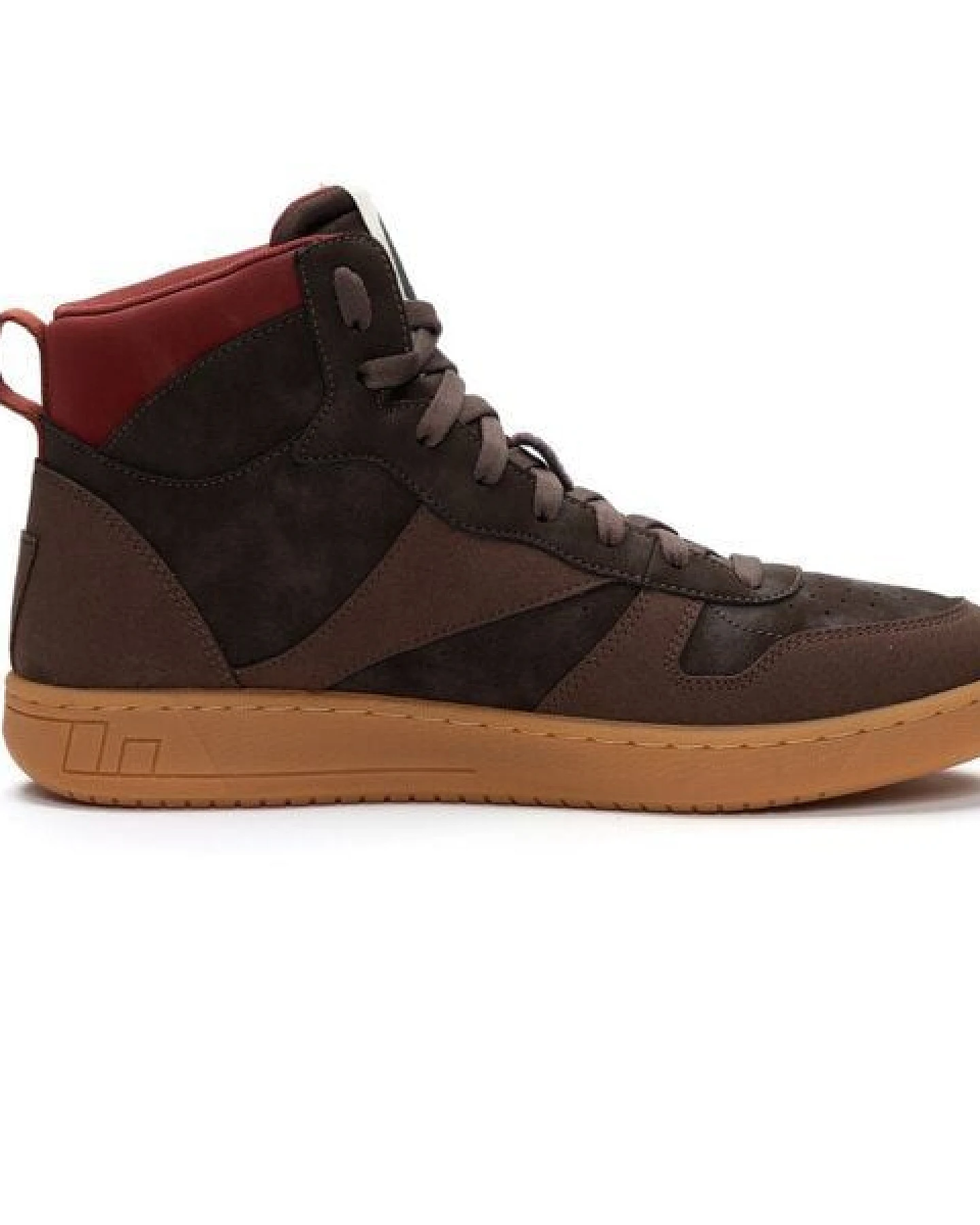 Ethletic Vegane Retro Hi-Basket Sneaker CARL mit recycelten Materialien – Ansicht 4
