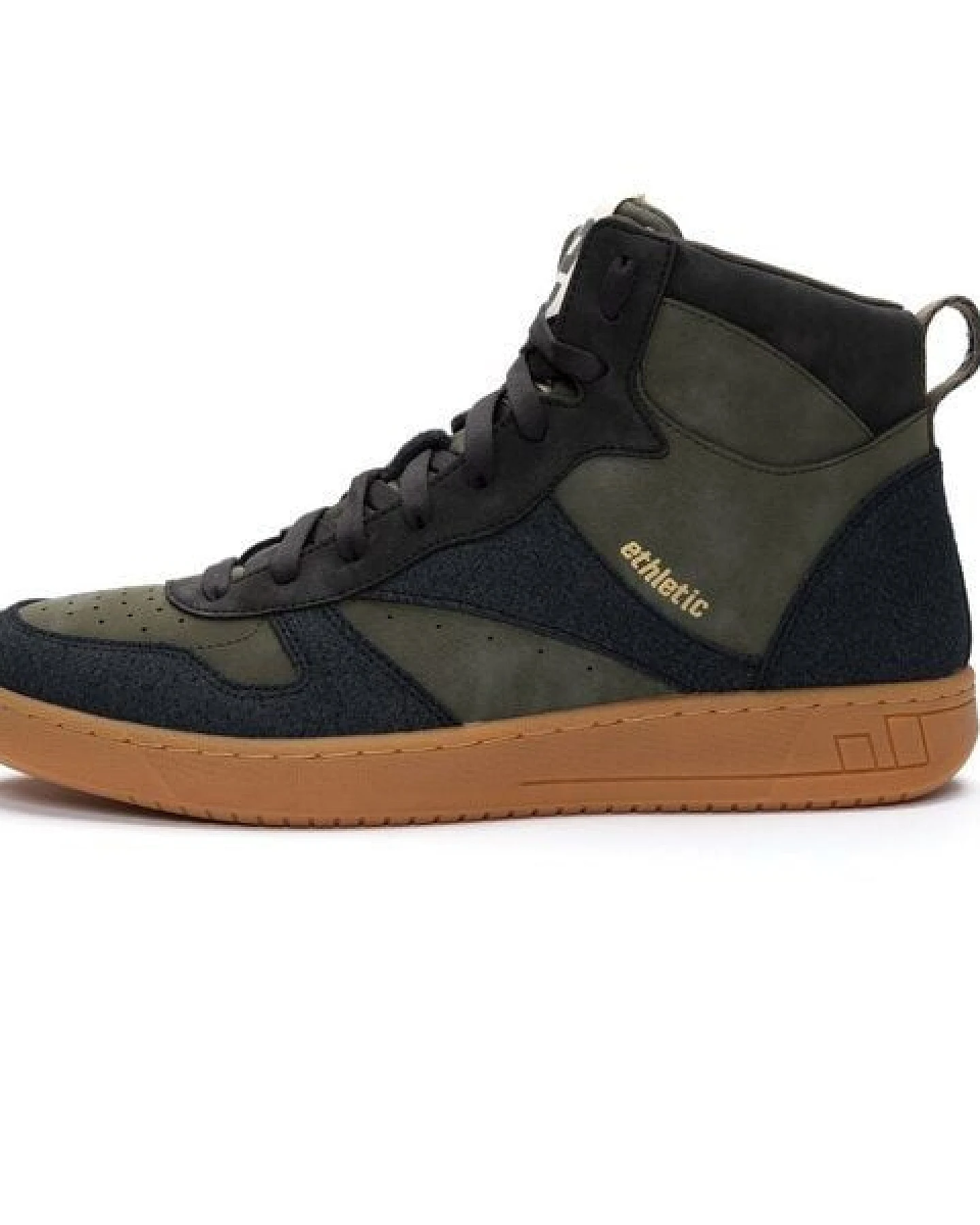 Ethletic Vegane Retro Hi-Basket Sneaker CARL mit recycelten Materialien – Ansicht 2