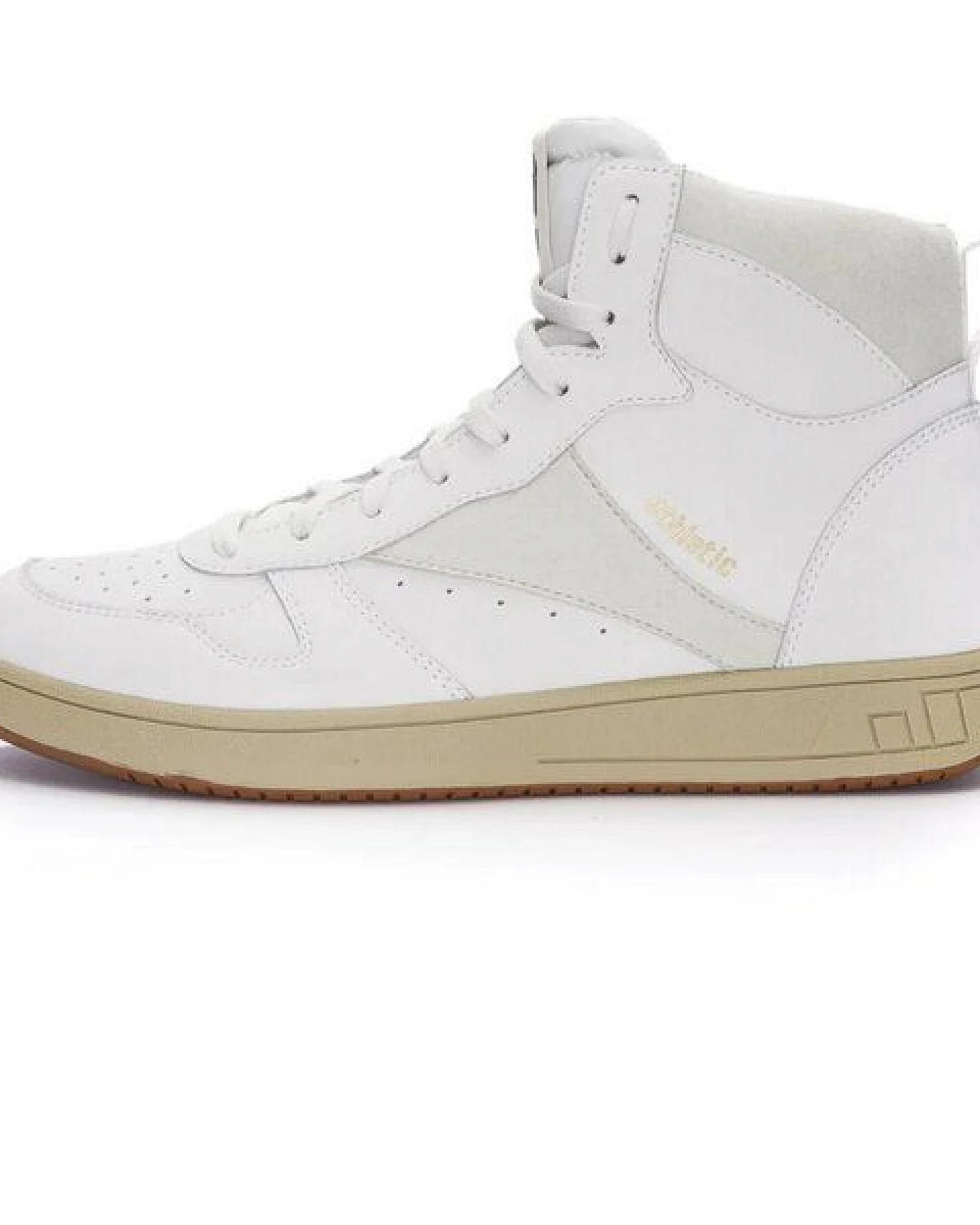 Ethletic Vegane Retro Hi-Basket Sneaker CARL mit recycelten Materialien – Ansicht 2