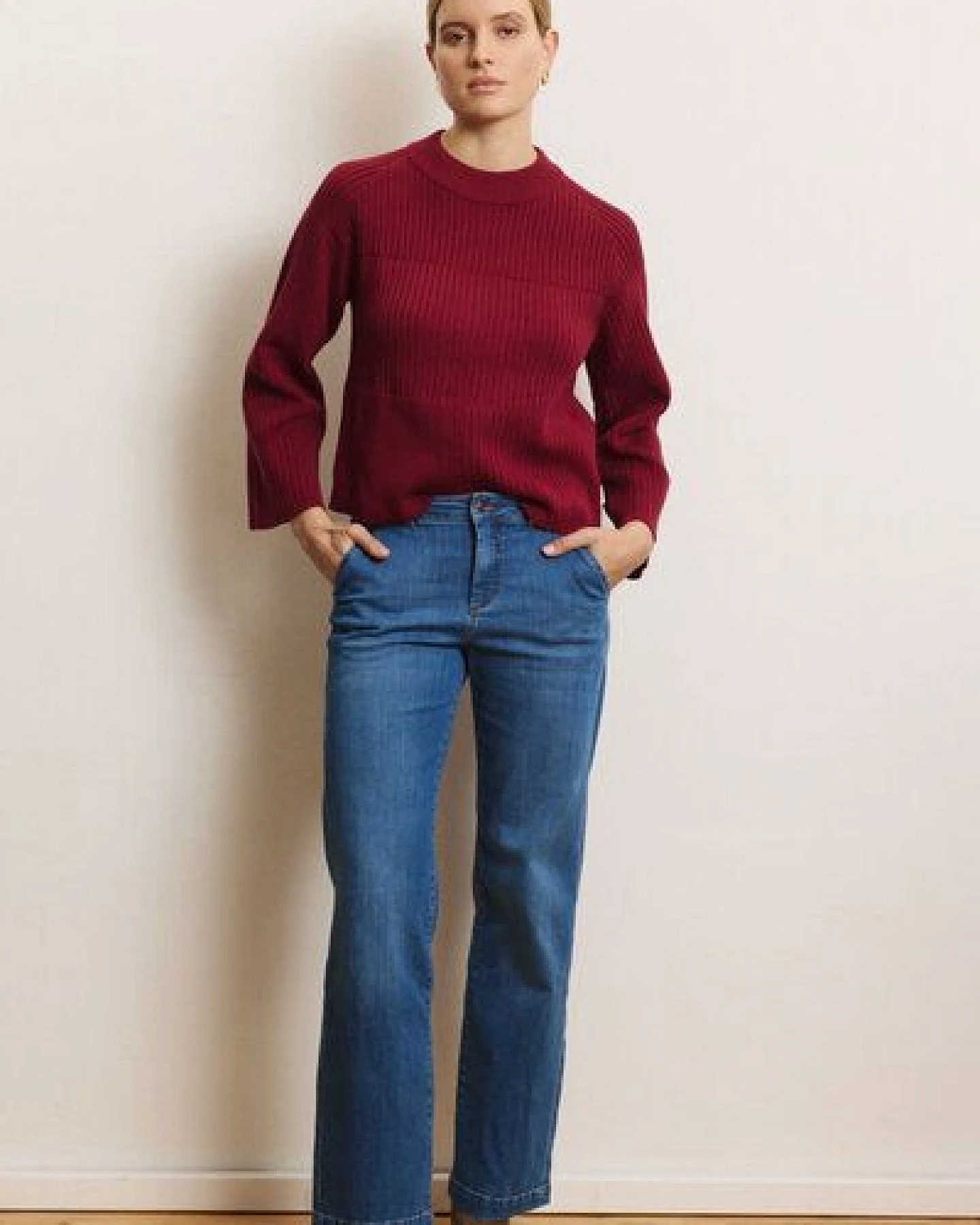 TRANQUILLO Jeans Doraa Wide leg (147000104027) – Ansicht 2