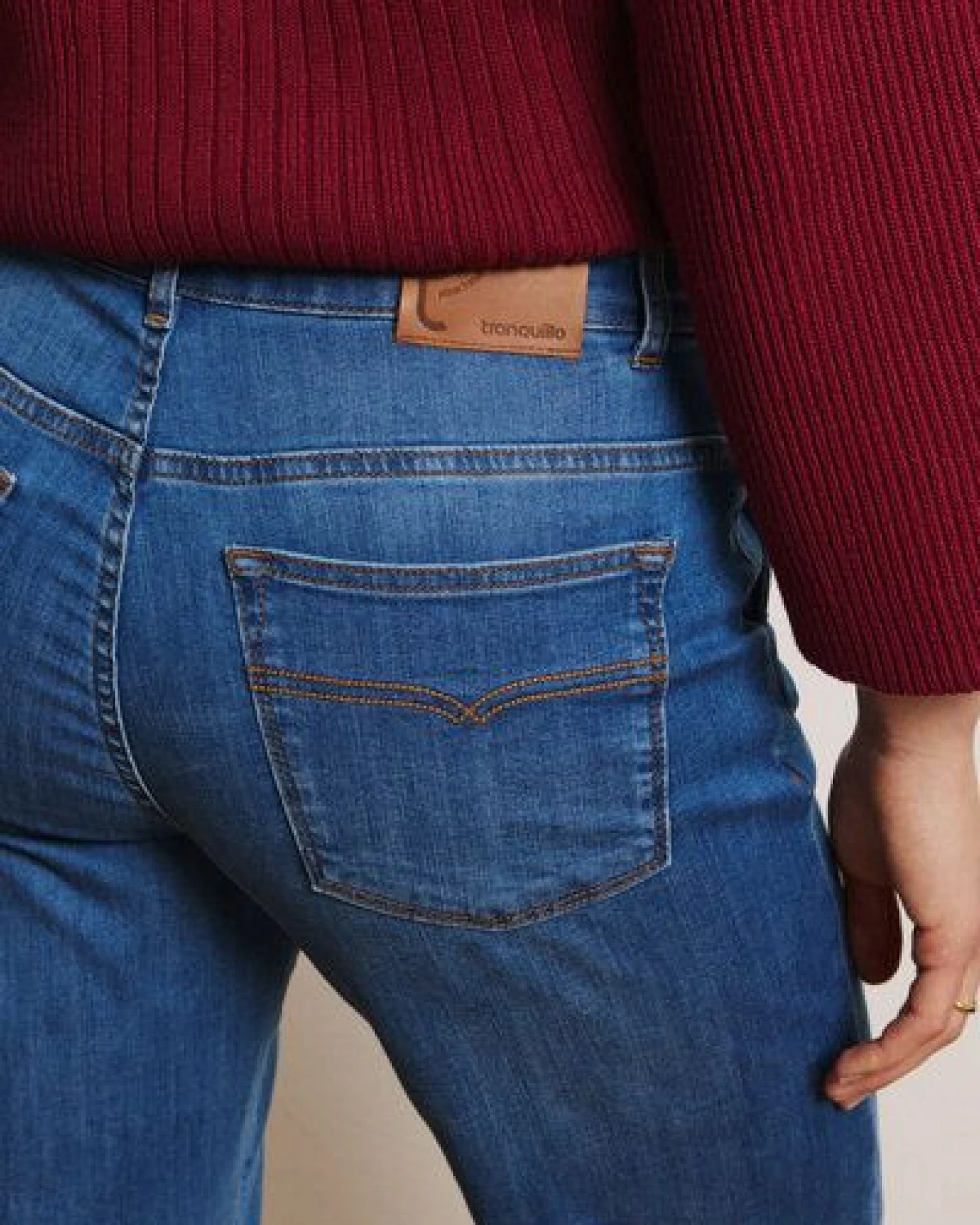 TRANQUILLO Jeans Doraa Wide leg (147000104027) – Ansicht 4