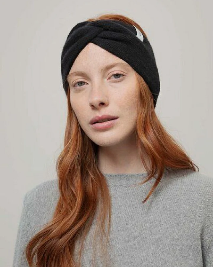 Rifò - Circular Fashion Made in Italy Stirnband Nadia aus Recycelter Kaschmirwolle