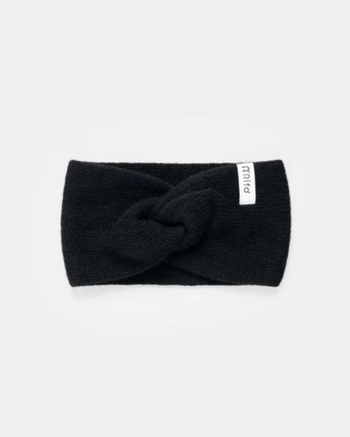 Rifò - Circular Fashion Made in Italy Stirnband Nadia aus Recycelter Kaschmirwolle – Ansicht 2