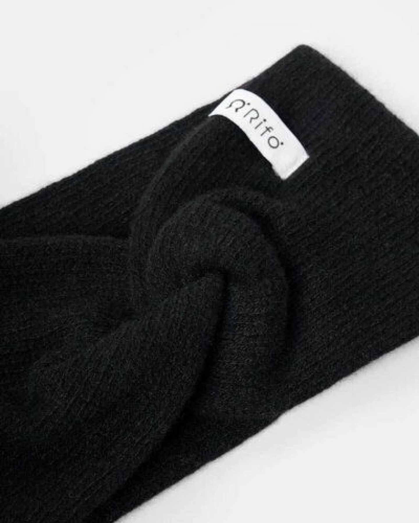 Rifò - Circular Fashion Made in Italy Stirnband Nadia aus Recycelter Kaschmirwolle – Ansicht 3