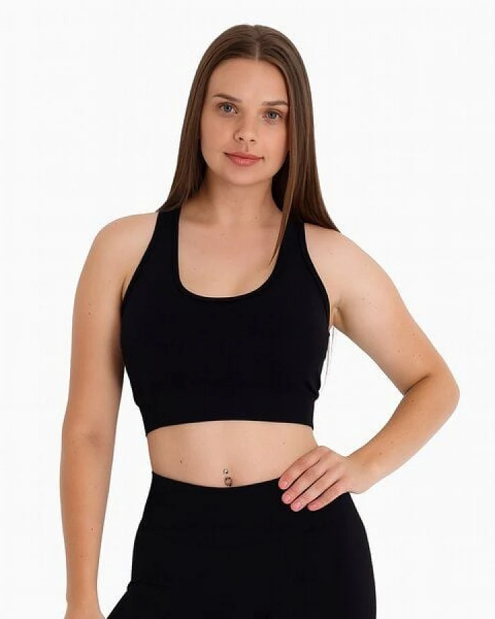 Sport-BH & Leggings –Bruno Barella – einzeln oder als Set, Schwarz, Perfekt für Sport, Fitness, Yoga & Freizeit