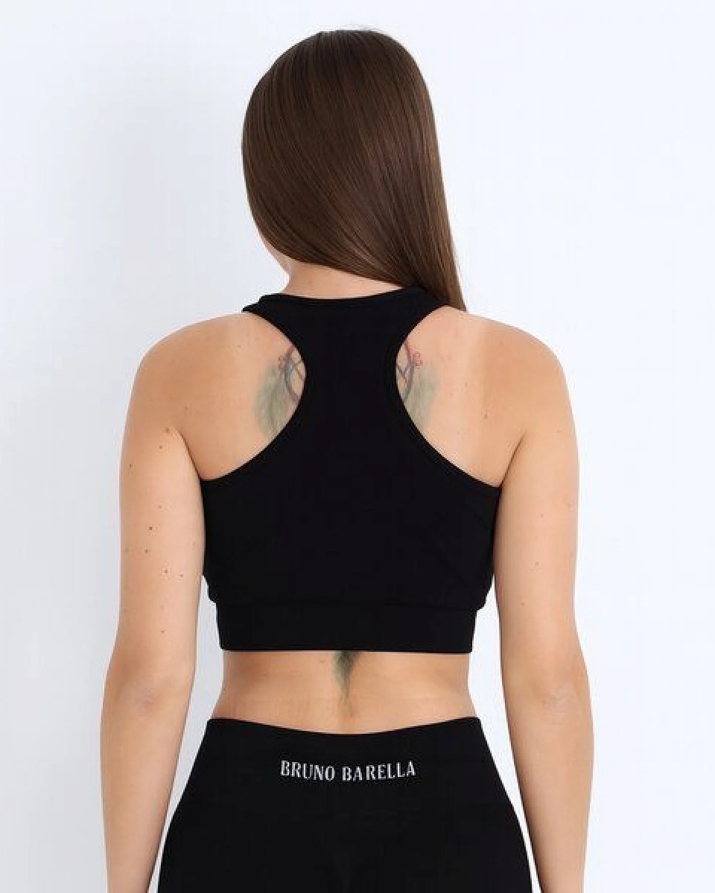 Sport-BH & Leggings –Bruno Barella – einzeln oder als Set, Schwarz, Perfekt für Sport, Fitness, Yoga & Freizeit – Ansicht 4