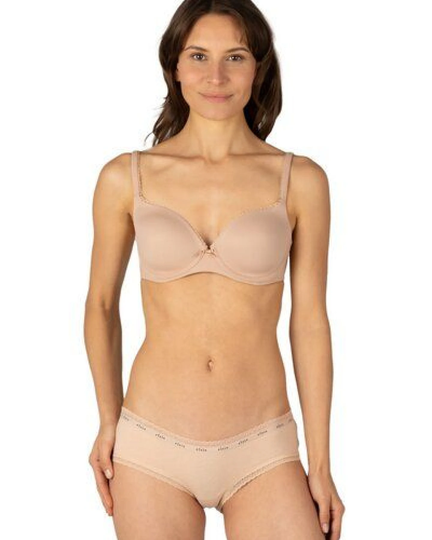 Elsie Unterhosen Damen 5er Pack Hipster Short mit Spitze aus Baumwolle – Ansicht 3