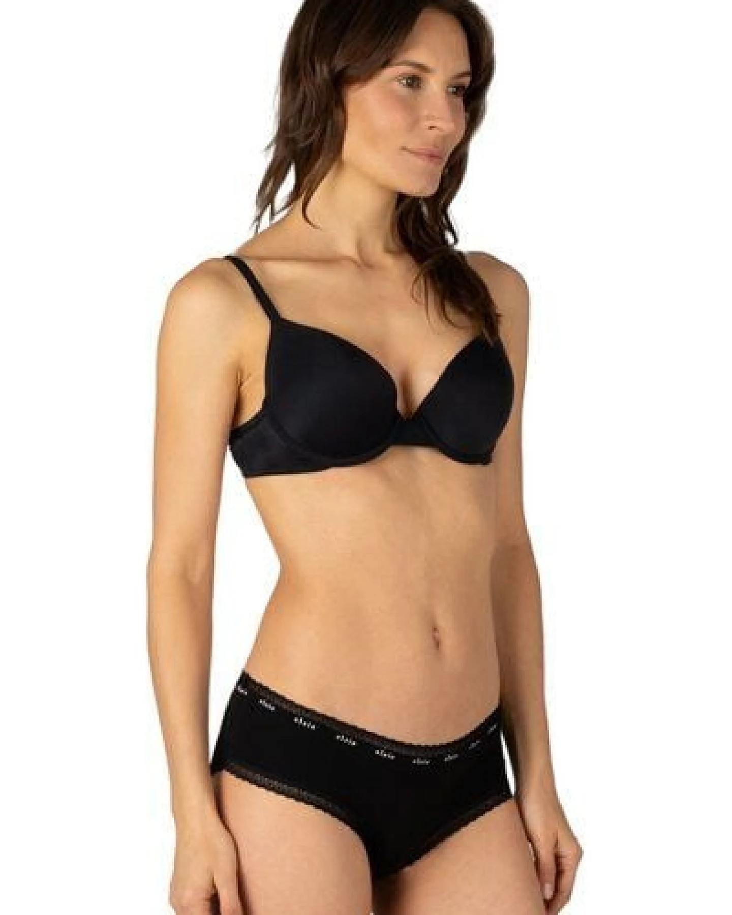 Elsie Unterhosen Damen 5er Pack Hipster Short mit Spitze aus Baumwolle – Ansicht 4