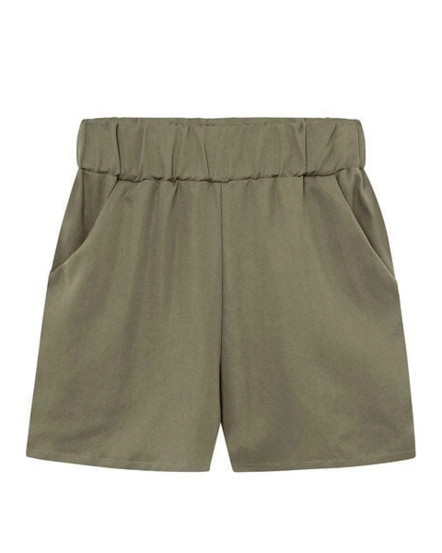 WiDDA berlin kurze Shorts in khaki aus TENCEL® – Ansicht 4