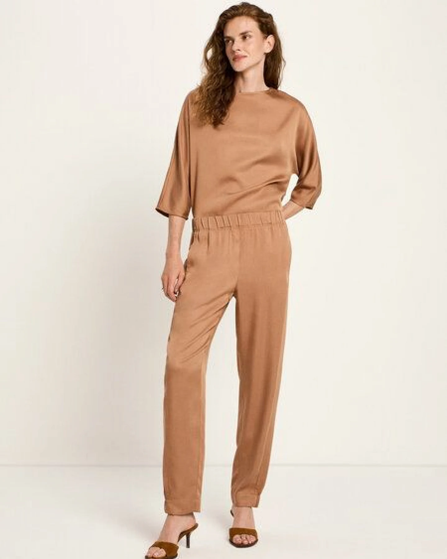 LANIUS Hose aus TENCEL – Ansicht 2