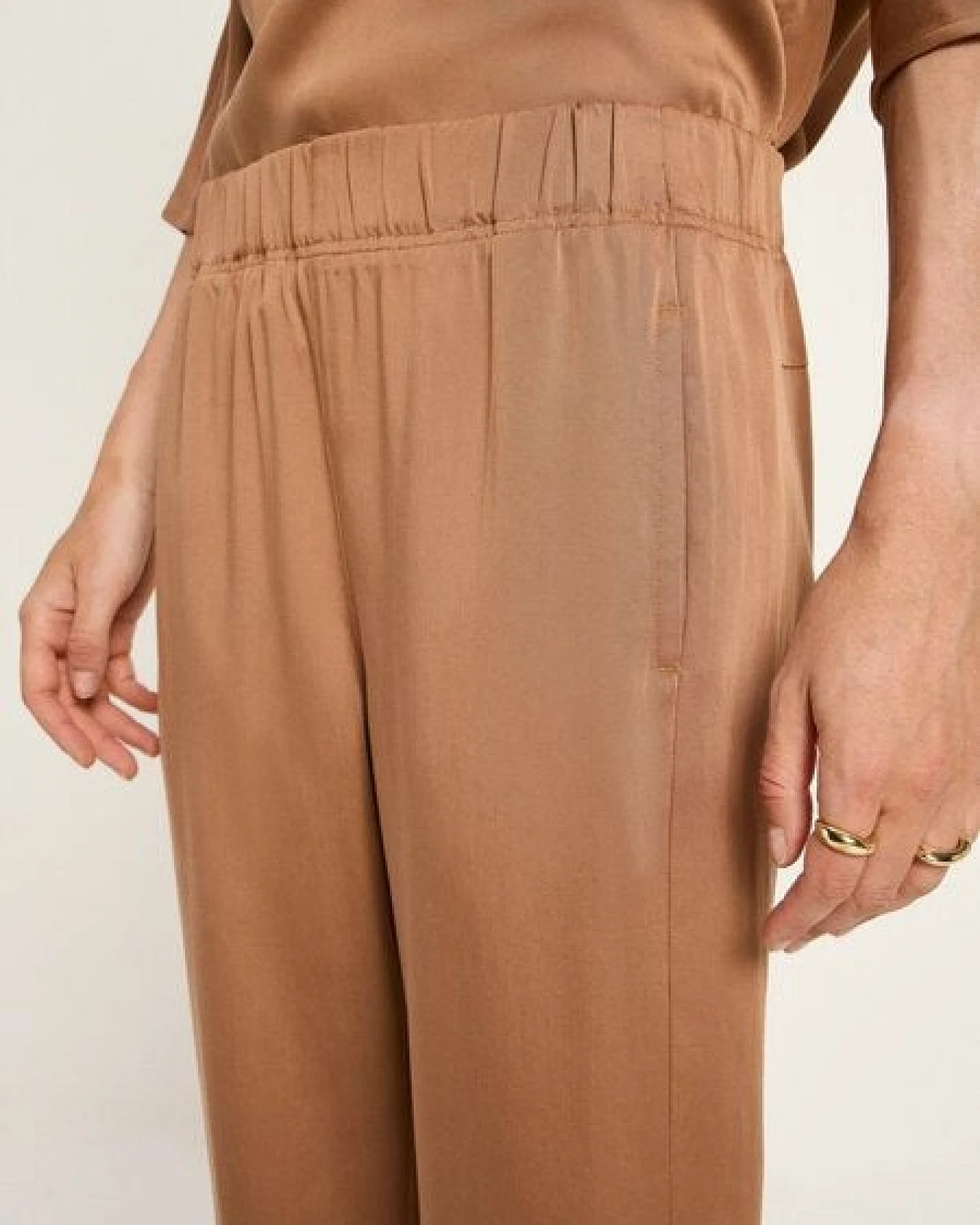 LANIUS Hose aus TENCEL – Ansicht 4