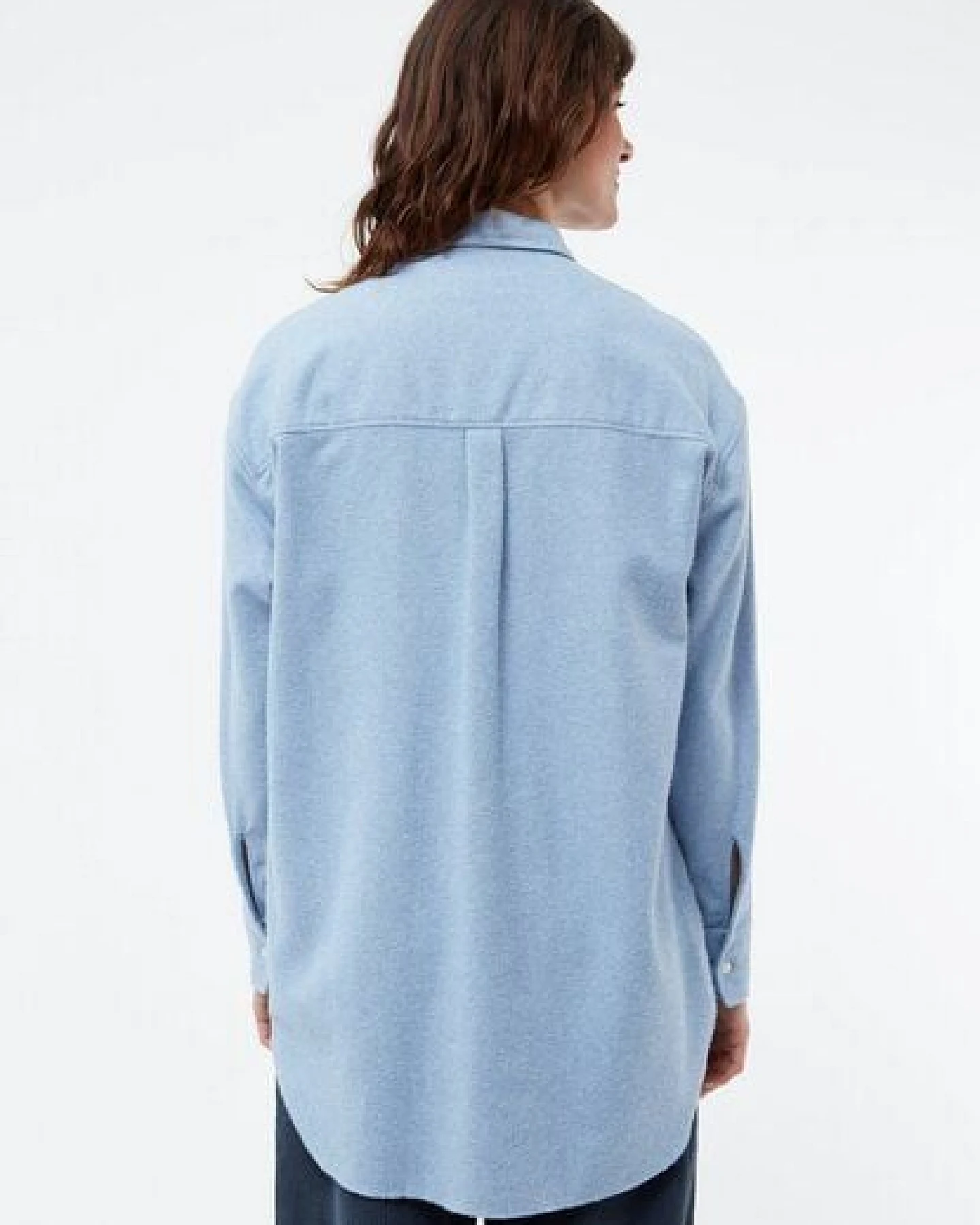 Givn Berlin Hemdbluse GBELIDA in langer Passform – Ansicht 4