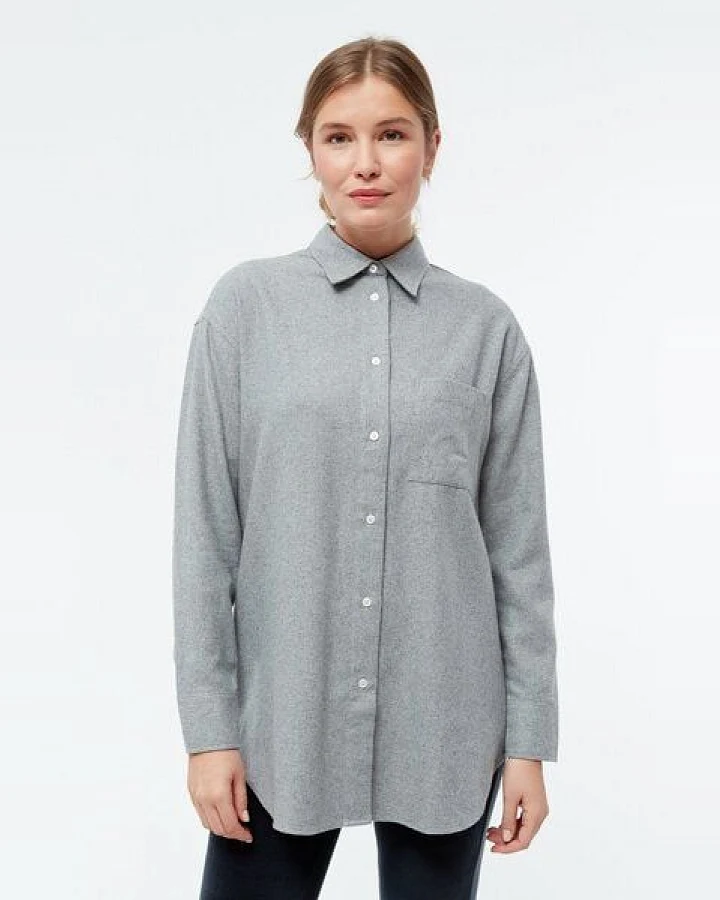 Givn Berlin Hemdbluse GBELIDA in langer Passform