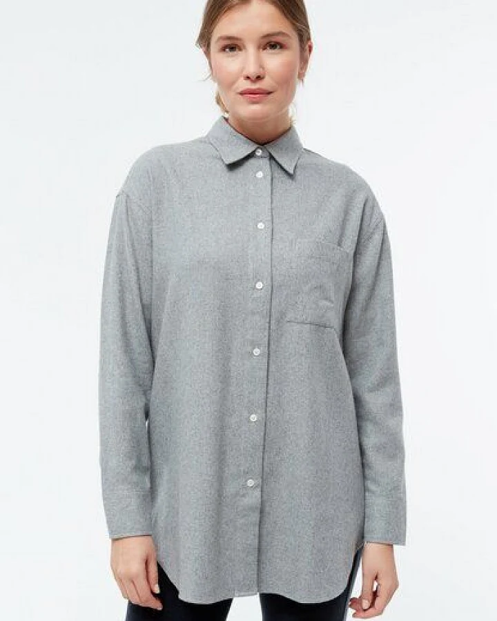 Givn Berlin Hemdbluse GBELIDA in langer Passform