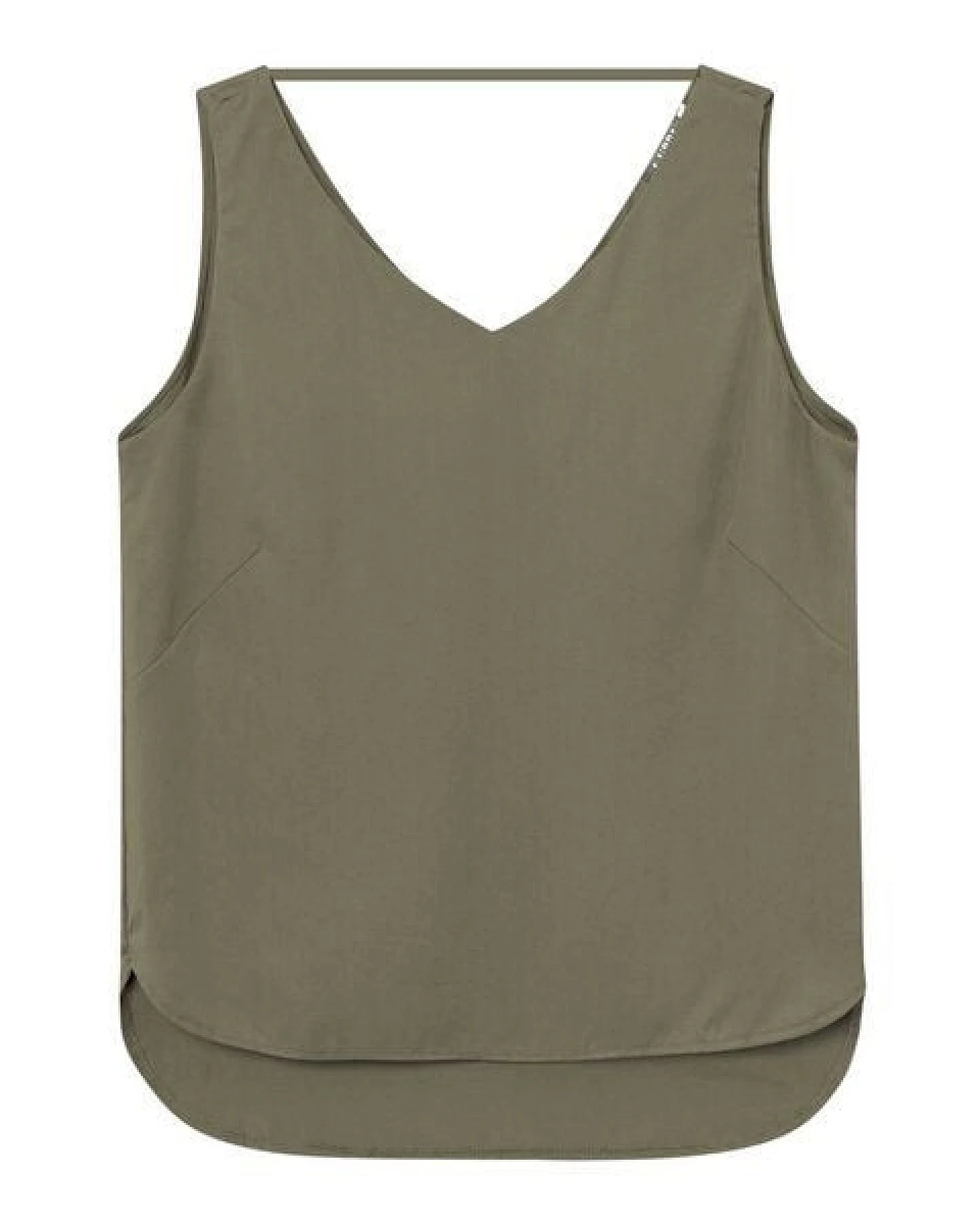 WiDDA berlin Bluse VAU in Oliv aus TENCEL® – Ansicht 3
