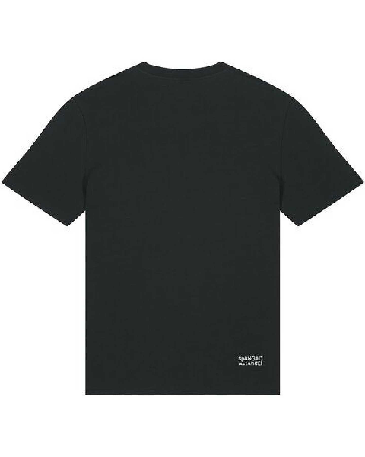 Spangeltangel bedrucktes T-Shirt, Chemnitz, nachhaltig, Stadt, Herren, Damen, Unisex, Biobaumwolle – Ansicht 2