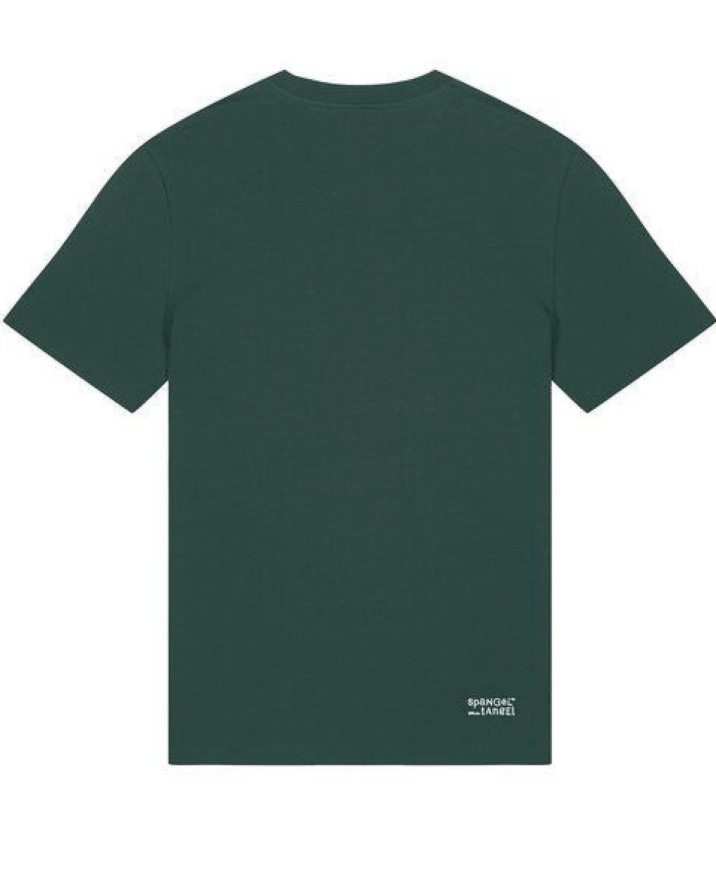 Spangeltangel bedrucktes T-Shirt, Chemnitz, nachhaltig, Stadt, Herren, Damen, Unisex, Biobaumwolle – Ansicht 2