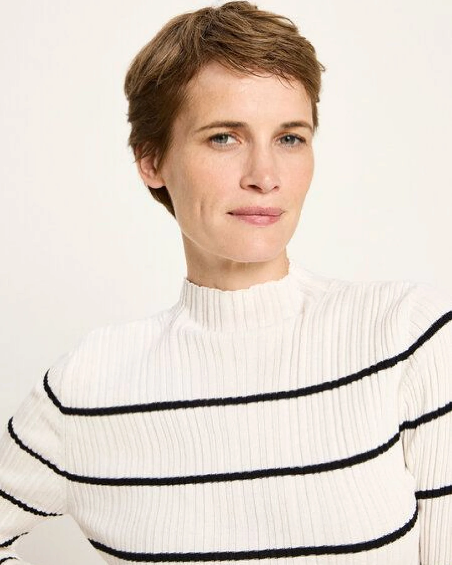 LANIUS Rippenpullover aus Bio-Baumwolle – Ansicht 3