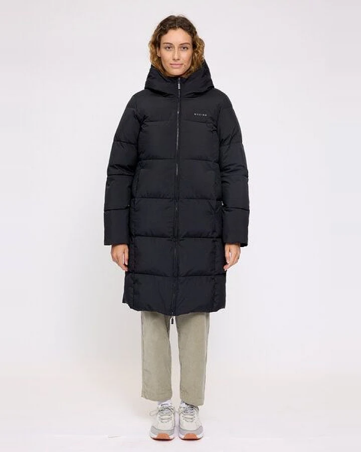 Mazine Basic Puffer Coat - aus recyceltem Polyester