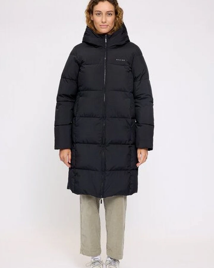 Mazine Basic Puffer Coat - aus recyceltem Polyester