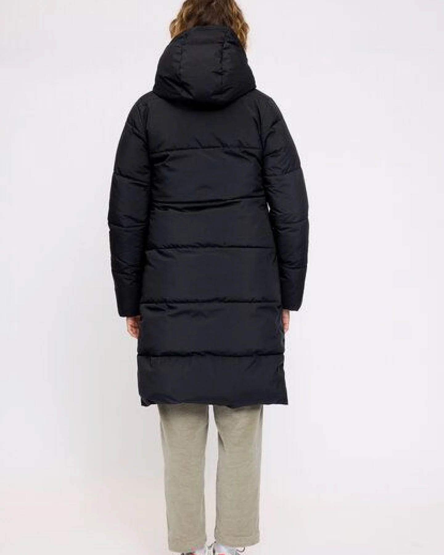 Mazine Basic Puffer Coat - aus recyceltem Polyester – Ansicht 2