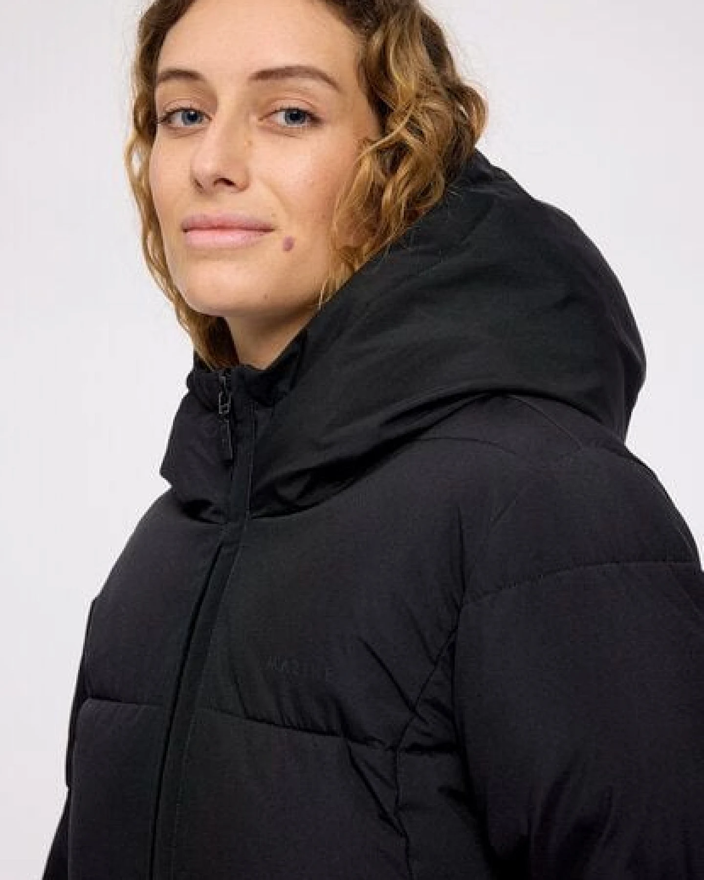 Mazine Basic Puffer Coat - aus recyceltem Polyester – Ansicht 3