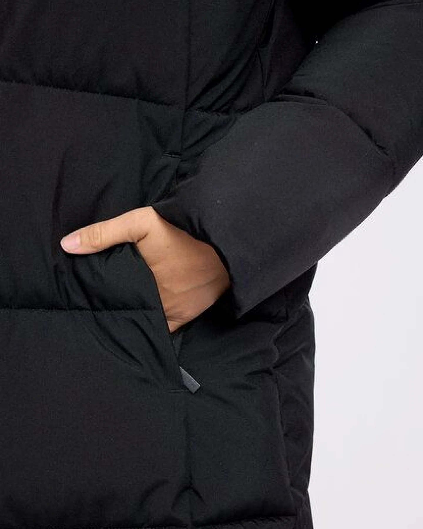 Mazine Basic Puffer Coat - aus recyceltem Polyester – Ansicht 4