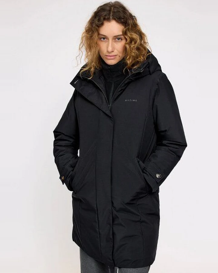 Mazine Functional Padded Parka - aus recyceltem Polyester