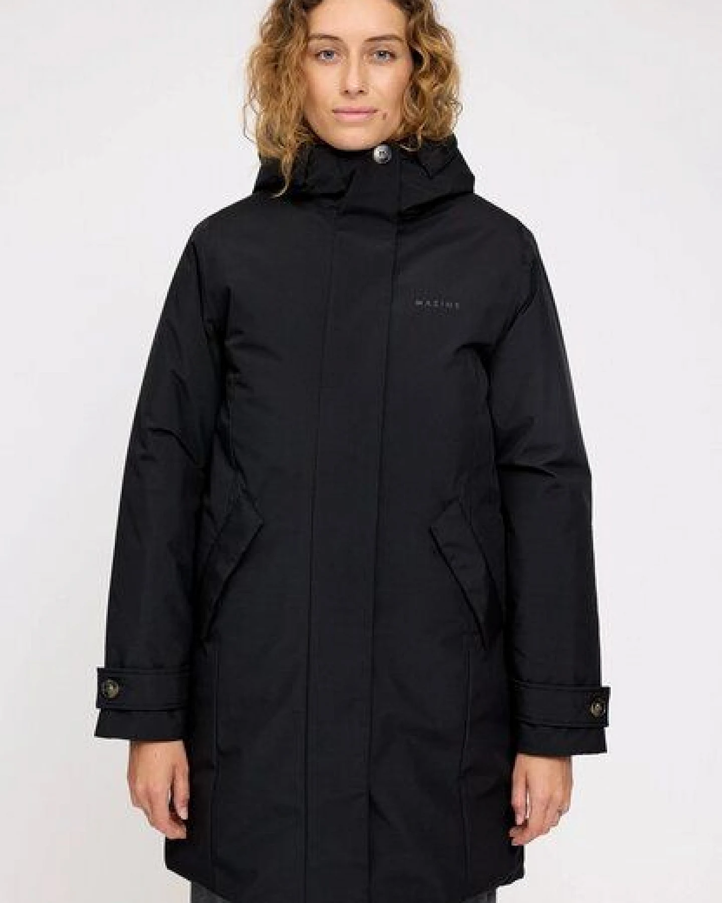 Mazine Functional Padded Parka - aus recyceltem Polyester – Ansicht 2