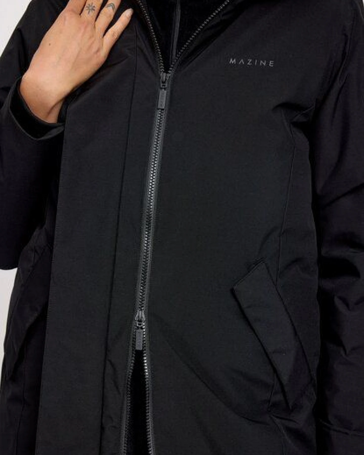 Mazine Functional Padded Parka - aus recyceltem Polyester – Ansicht 3