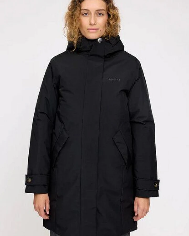 Mazine Functional Padded Parka - aus recyceltem Polyester