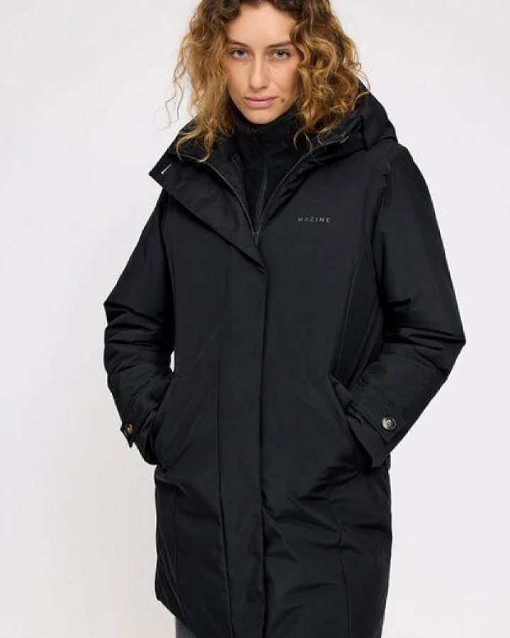 Mazine Functional Padded Parka - aus recyceltem Polyester